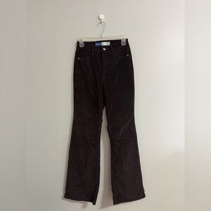 Old Navy Women's Dark burgundy Flare pants